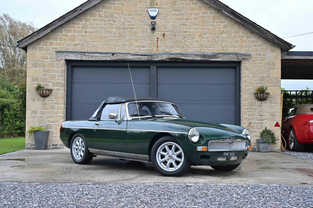 1973 MG MGB Roadster - Image 30 of 30