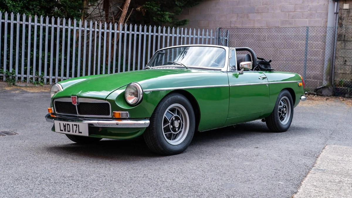 1973 MG MGB Roadster - Image 20 of 30