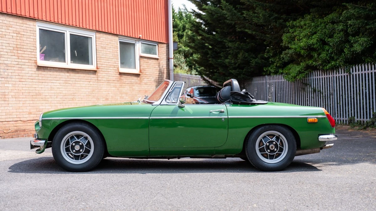 1973 MG MGB Roadster - Image 8 of 30