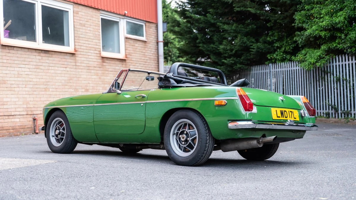 1973 MG MGB Roadster - Image 18 of 30