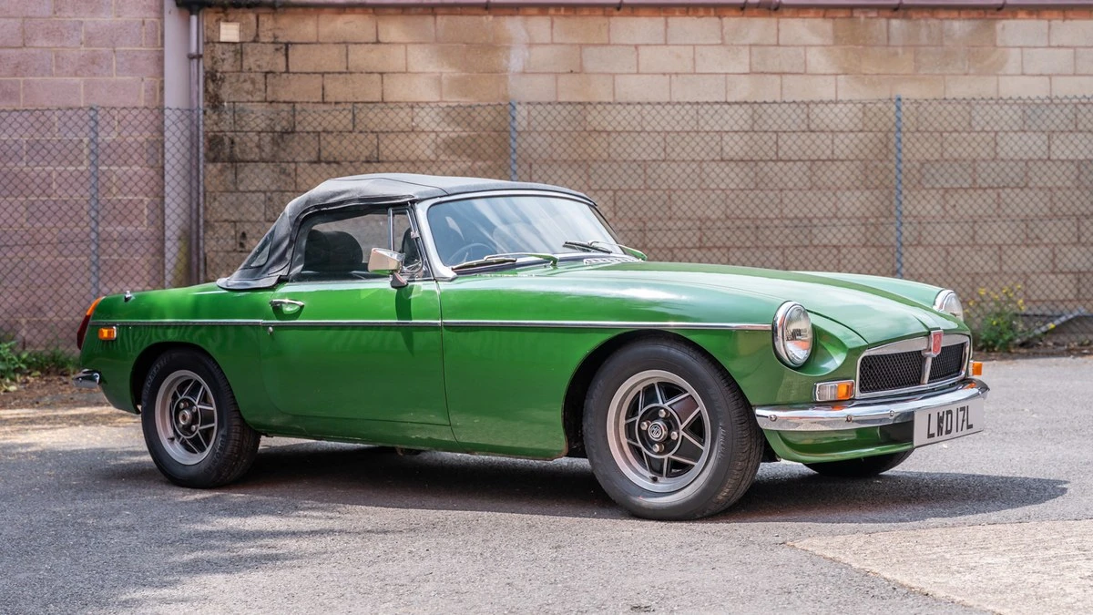 1973 MG MGB Roadster - Image 13 of 30