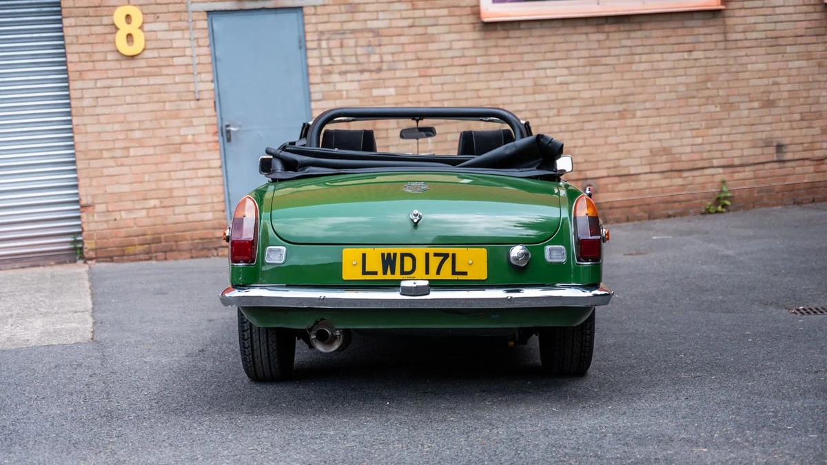 1973 MG MGB Roadster - Image 17 of 30