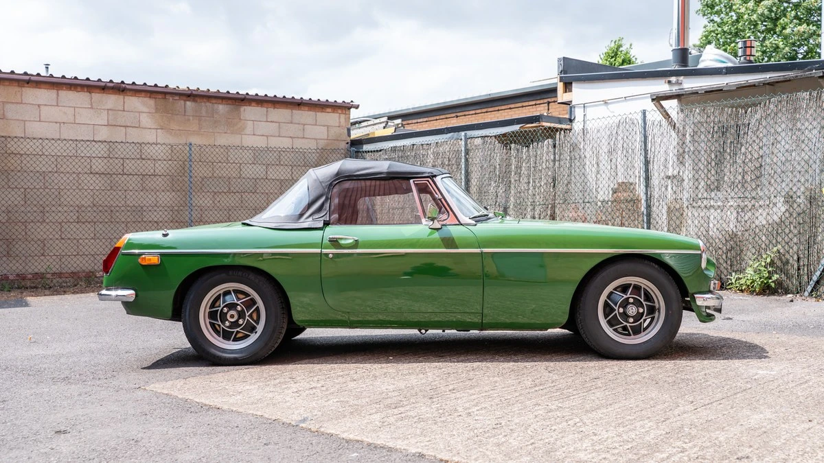 1973 MG MGB Roadster - Image 14 of 30