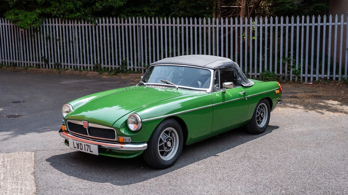 1973 MG MGB Roadster - Image 10 of 30