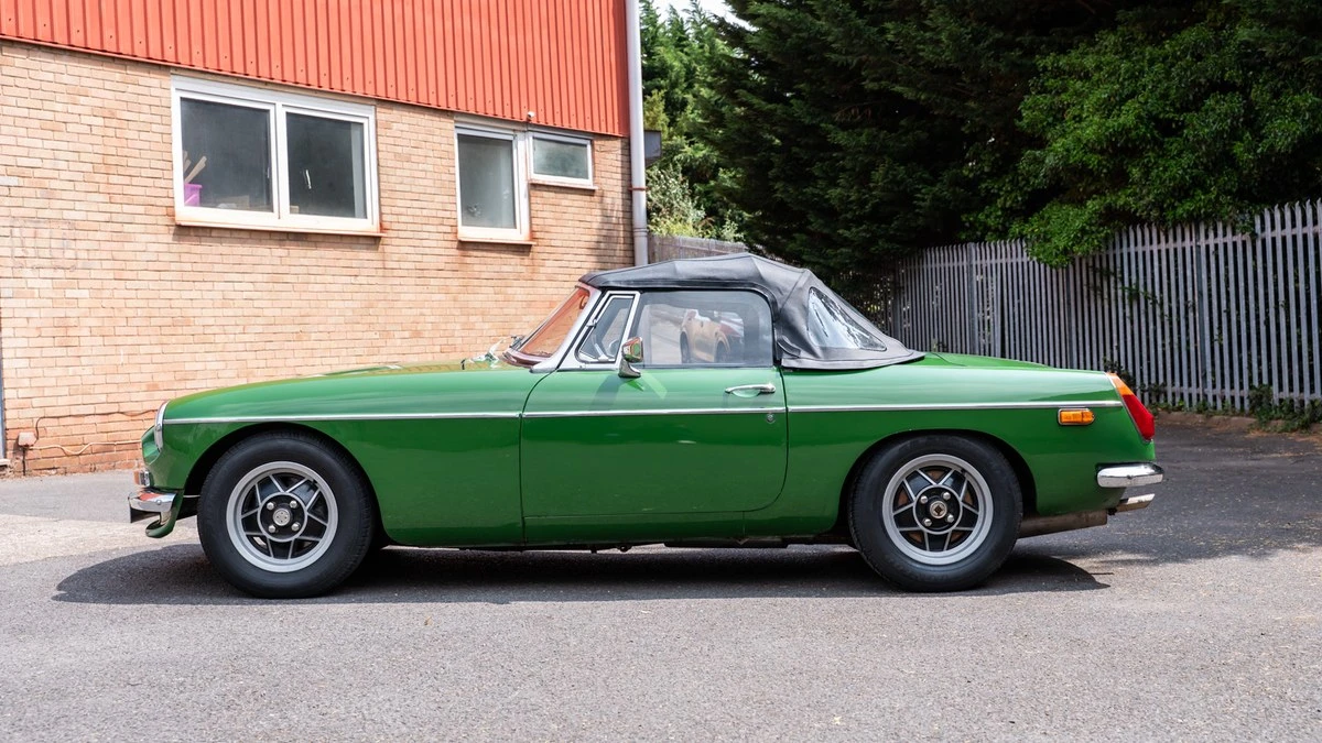 1973 MG MGB Roadster - Image 9 of 30