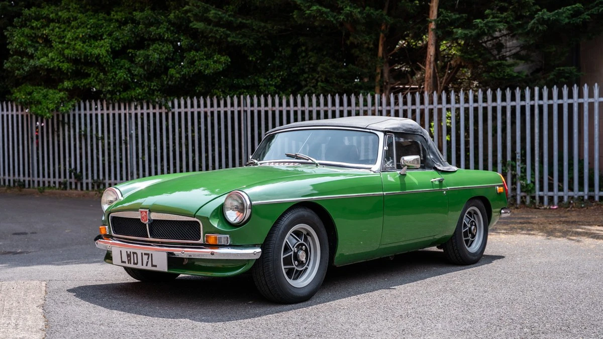 1973 MG MGB Roadster - Image 11 of 30