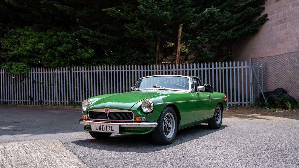 1973 MG MGB Roadster - Image 2 of 30