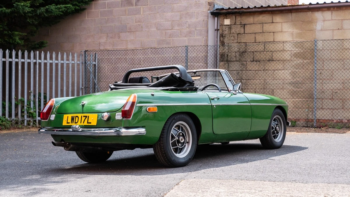 1973 MG MGB Roadster - Image 4 of 30