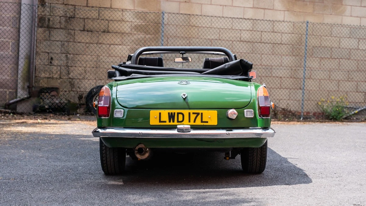 1973 MG MGB Roadster - Image 5 of 30