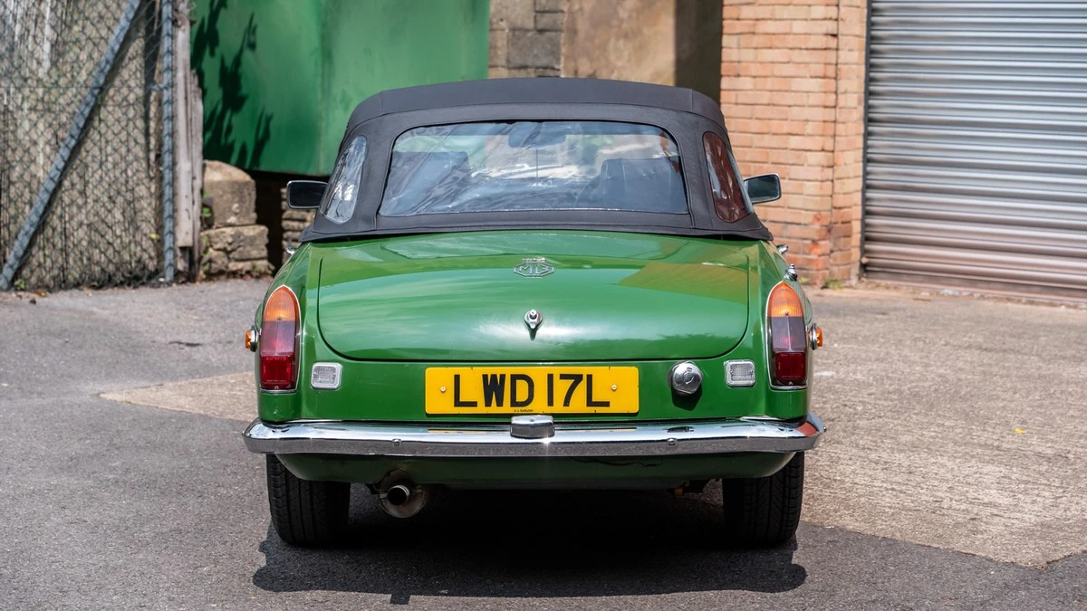 1973 MG MGB Roadster - Image 16 of 30