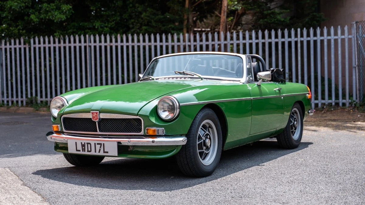1973 MG MGB Roadster - Image 6 of 30