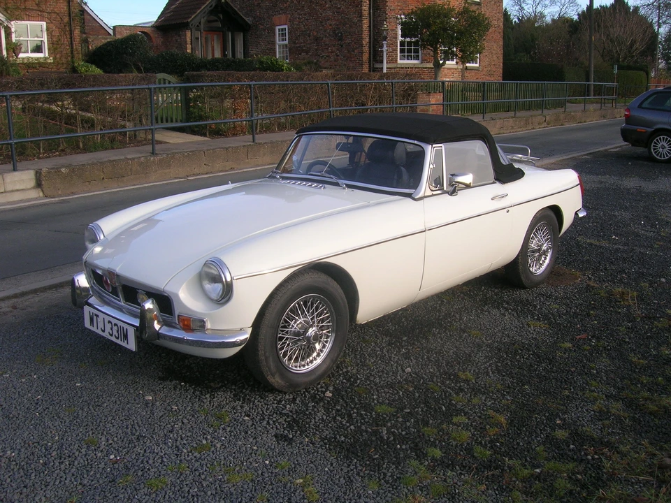 1973 MG MGB Roadster - Image 3 of 3
