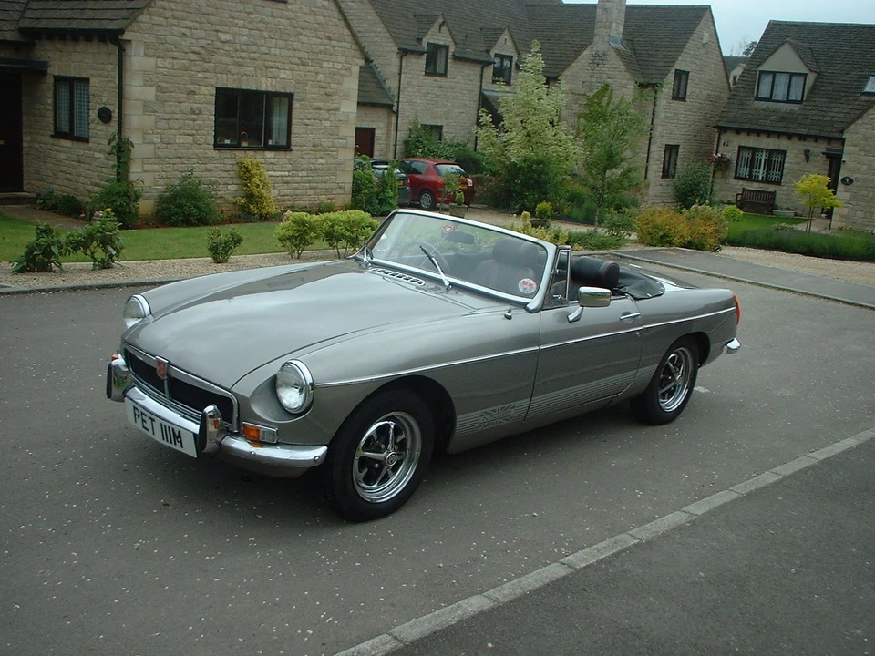 1973 MG MGB Roadster - Image 2 of 4