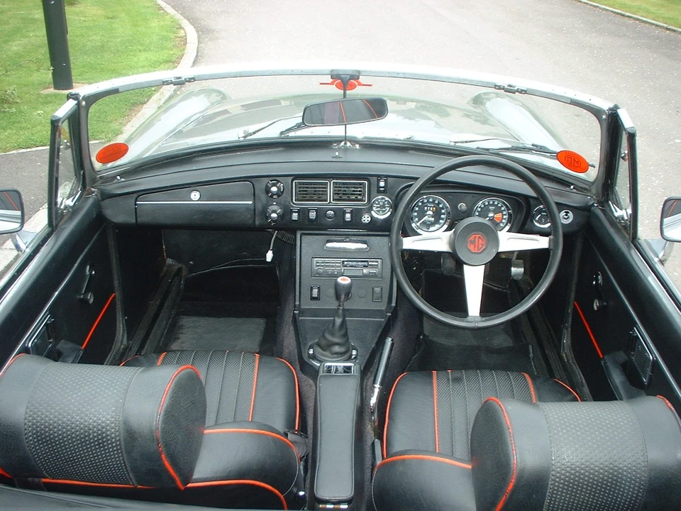 1973 MG MGB Roadster - Image 3 of 4