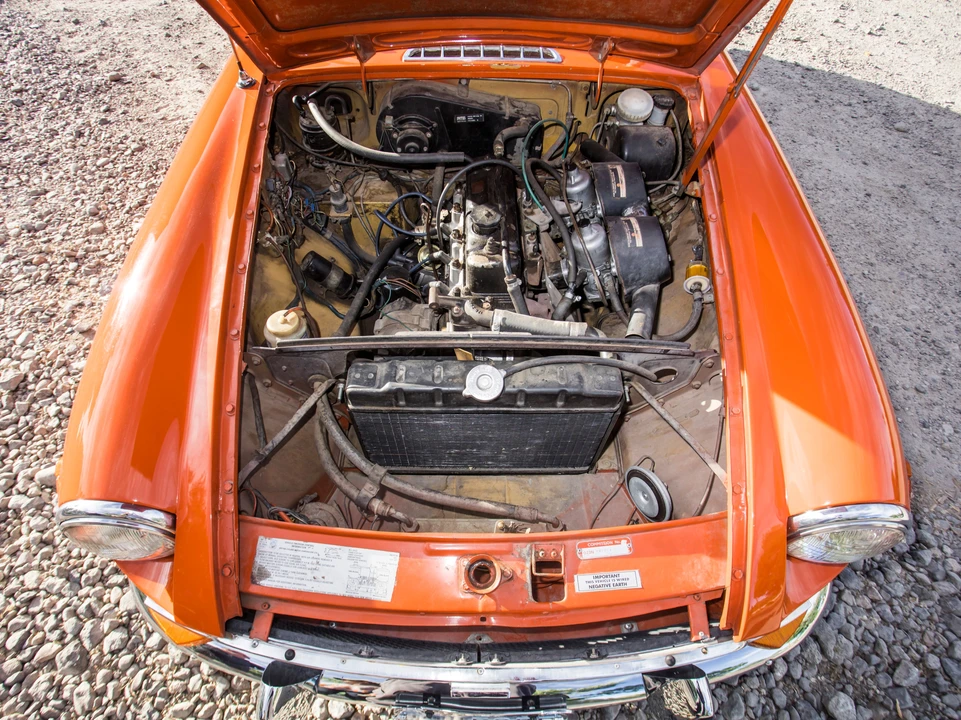 1973 MG MGB Roadster - Image 14 of 28