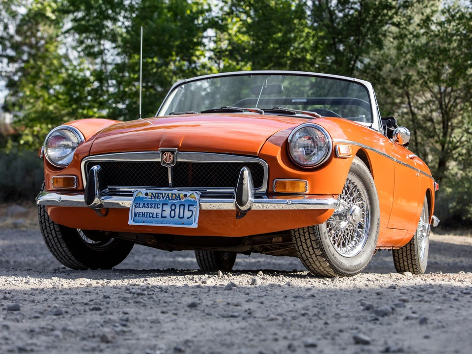 1973 MG MGB Roadster - Image 7 of 28