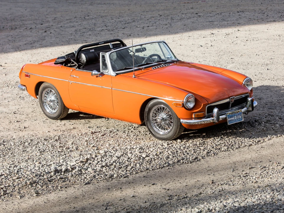 1973 MG MGB Roadster - Image 5 of 28