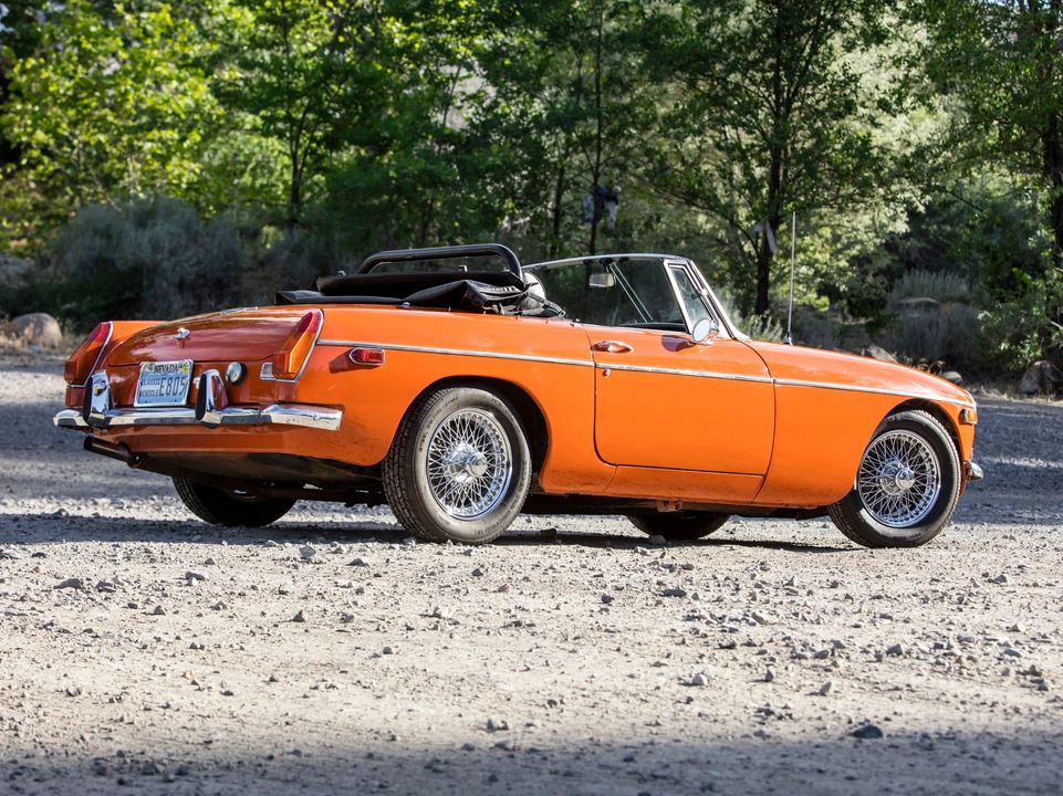 1973 MG MGB Roadster - Image 4 of 28