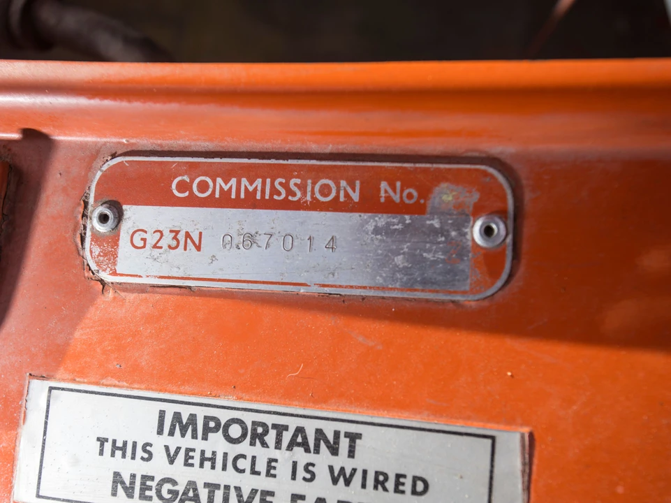 1973 MG MGB Roadster - Image 11 of 28