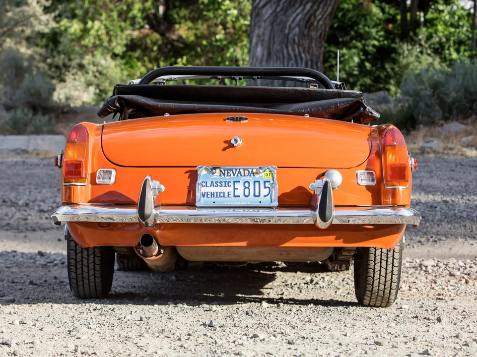 1973 MG MGB Roadster - Image 2 of 28