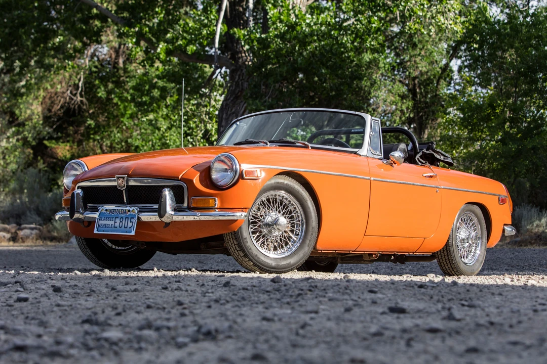 1973 MG MGB Roadster - Image 18 of 28