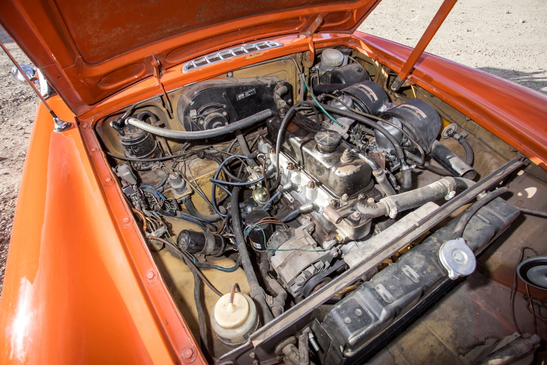 1973 MG MGB Roadster - Image 13 of 28