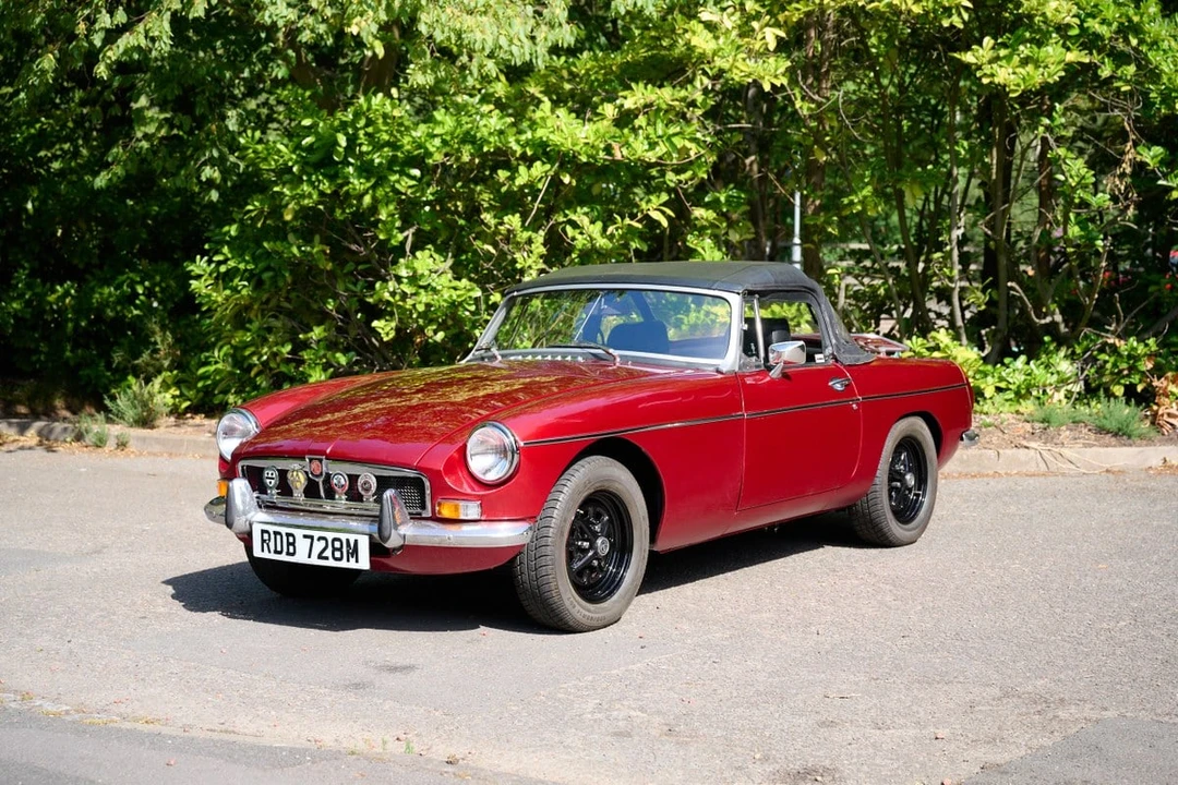 1973 MG MGB Roadster - Image 22 of 31