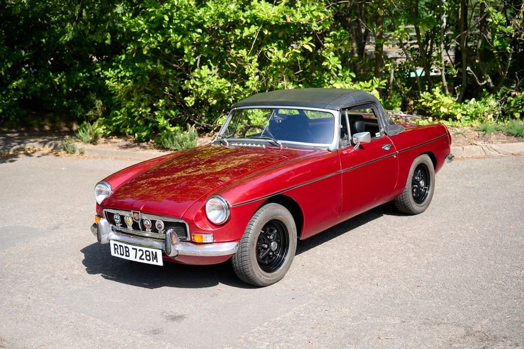 1973 MG MGB Roadster - Image 23 of 31