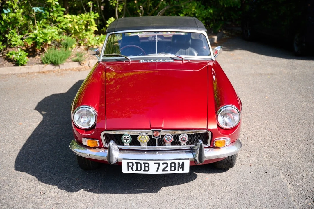 1973 MG MGB Roadster - Image 25 of 31