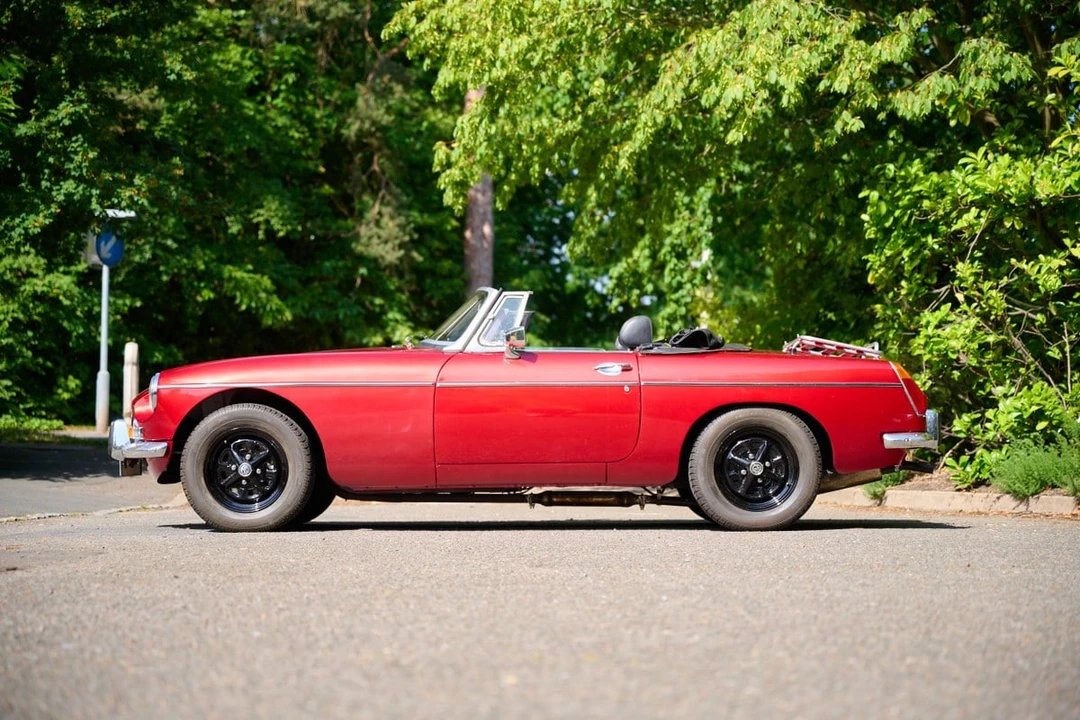 1973 MG MGB Roadster - Image 4 of 31