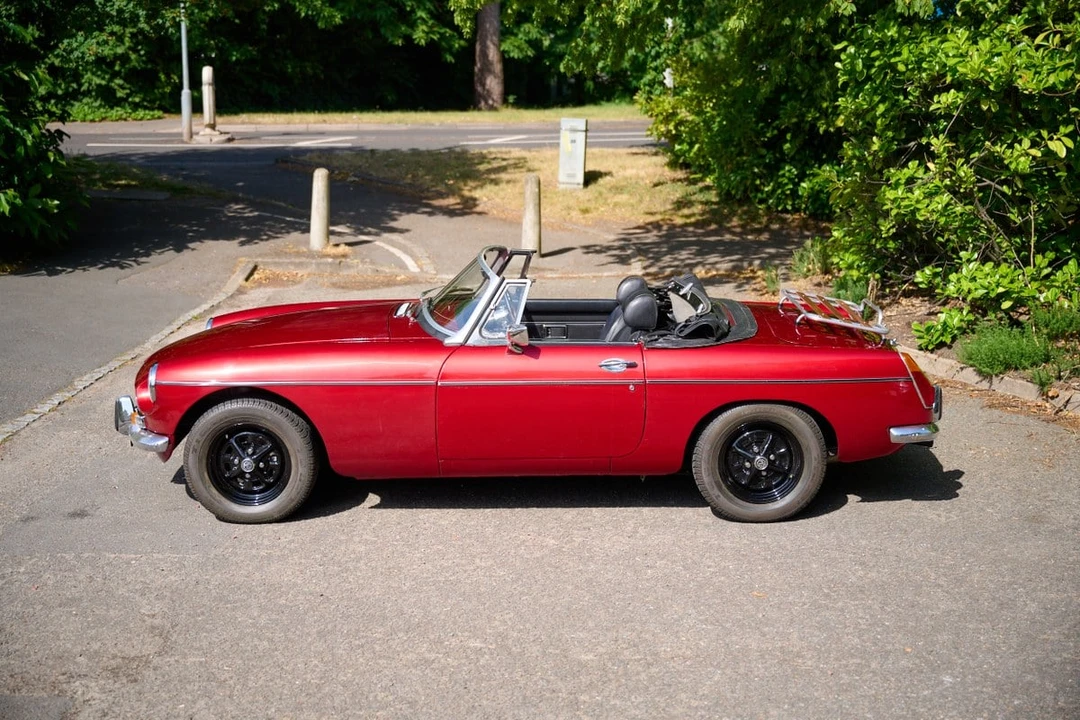 1973 MG MGB Roadster - Image 8 of 31
