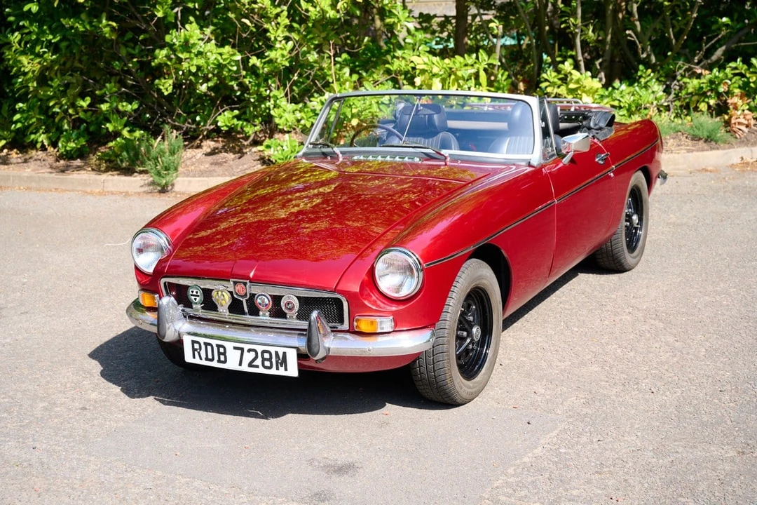1973 MG MGB Roadster - Image 5 of 31