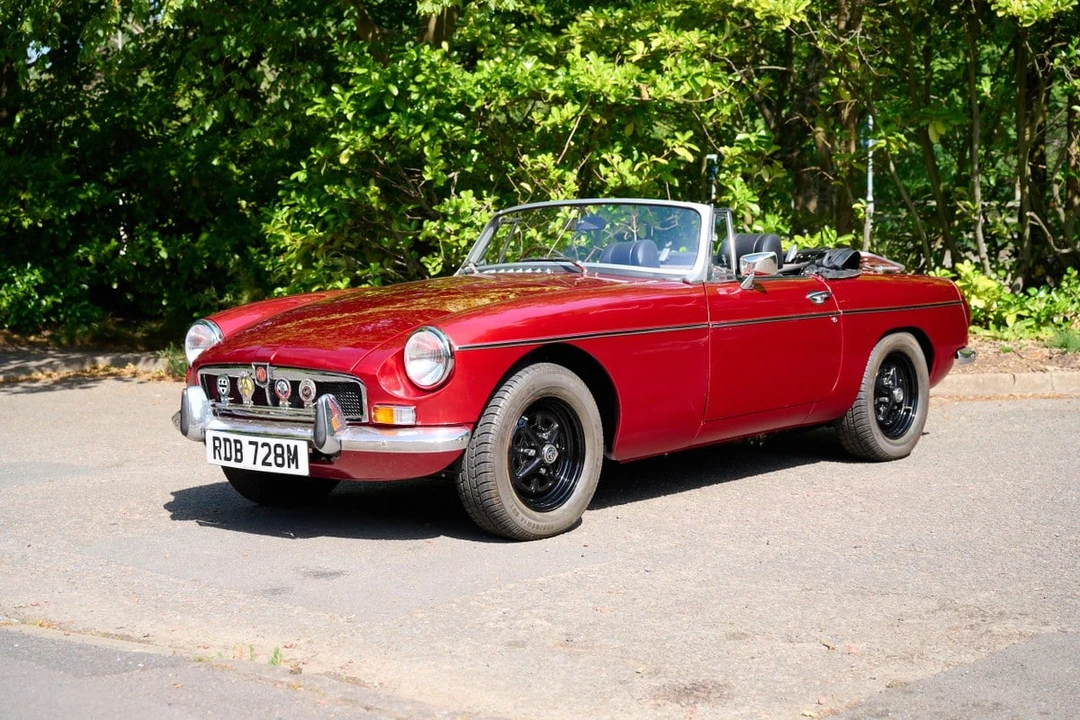 1973 MG MGB Roadster - Image 3 of 31