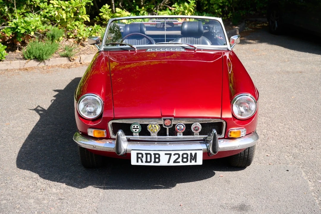 1973 MG MGB Roadster - Image 2 of 31