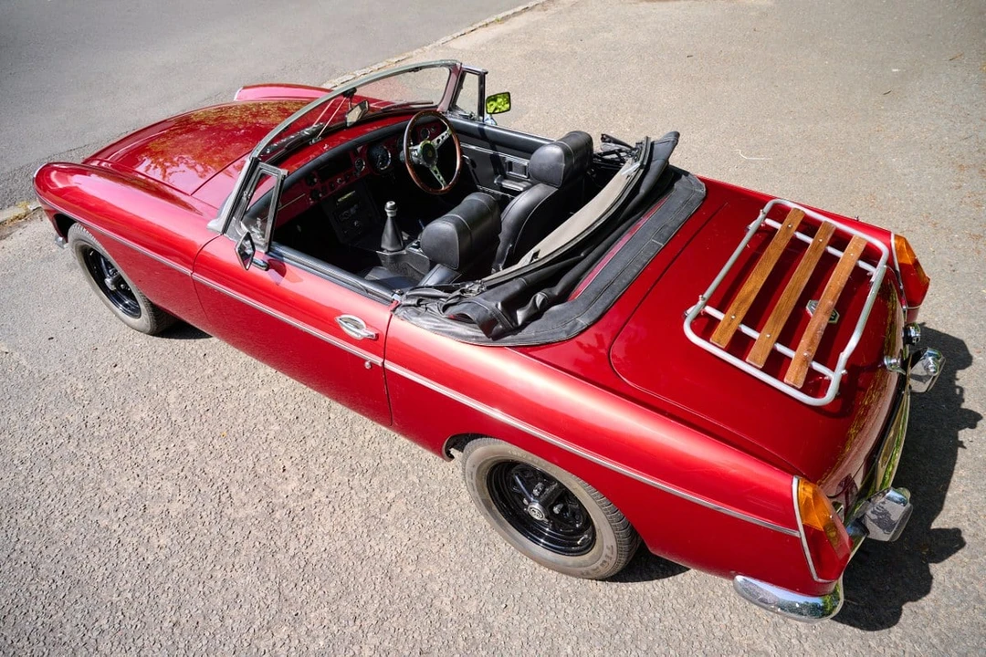 1973 MG MGB Roadster - Image 6 of 31