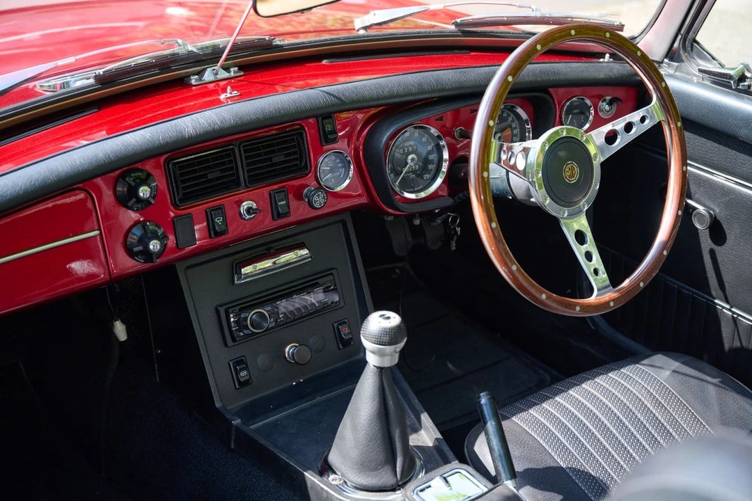 1973 MG MGB Roadster - Image 30 of 31