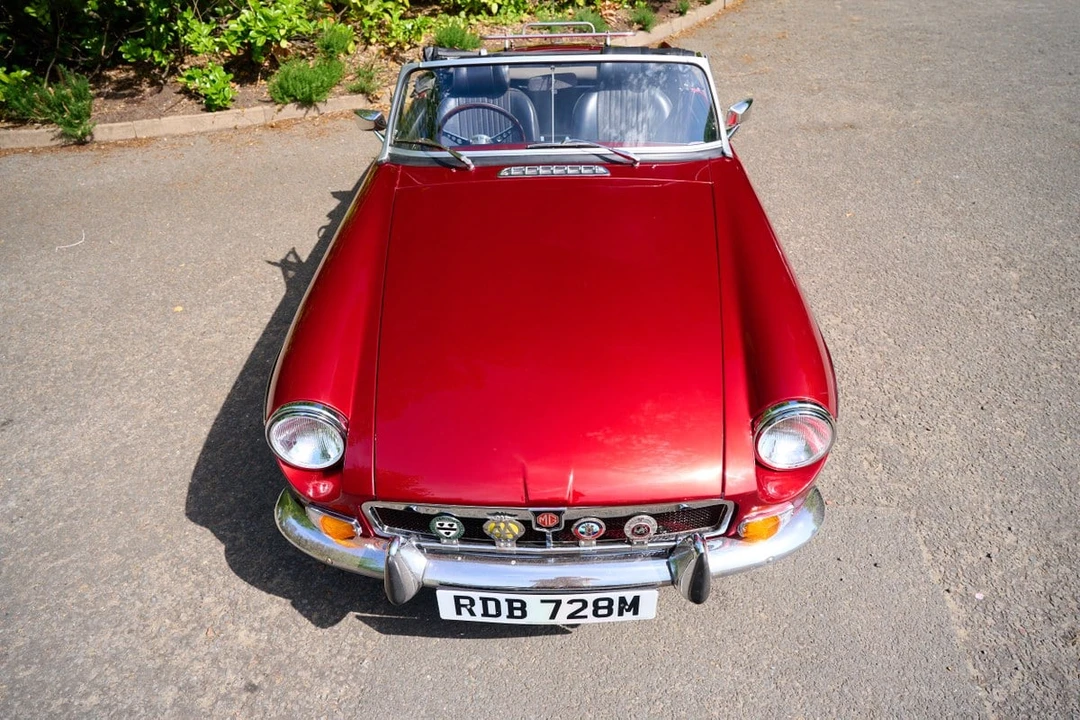 1973 MG MGB Roadster - Image 7 of 31