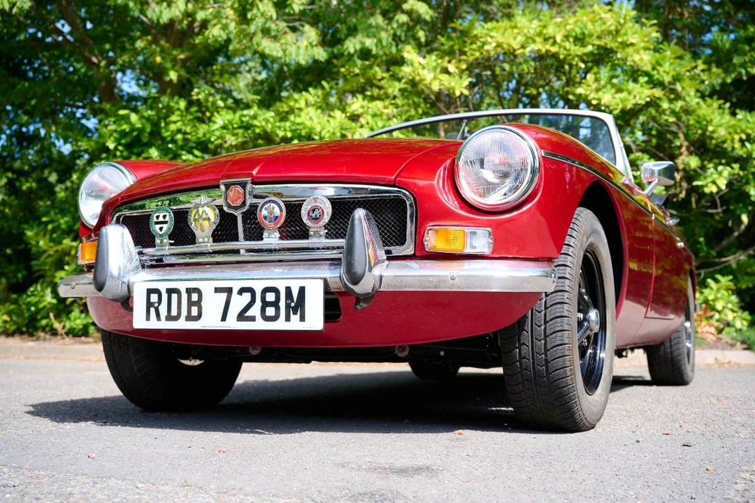 1973 MG MGB Roadster - Image 9 of 31