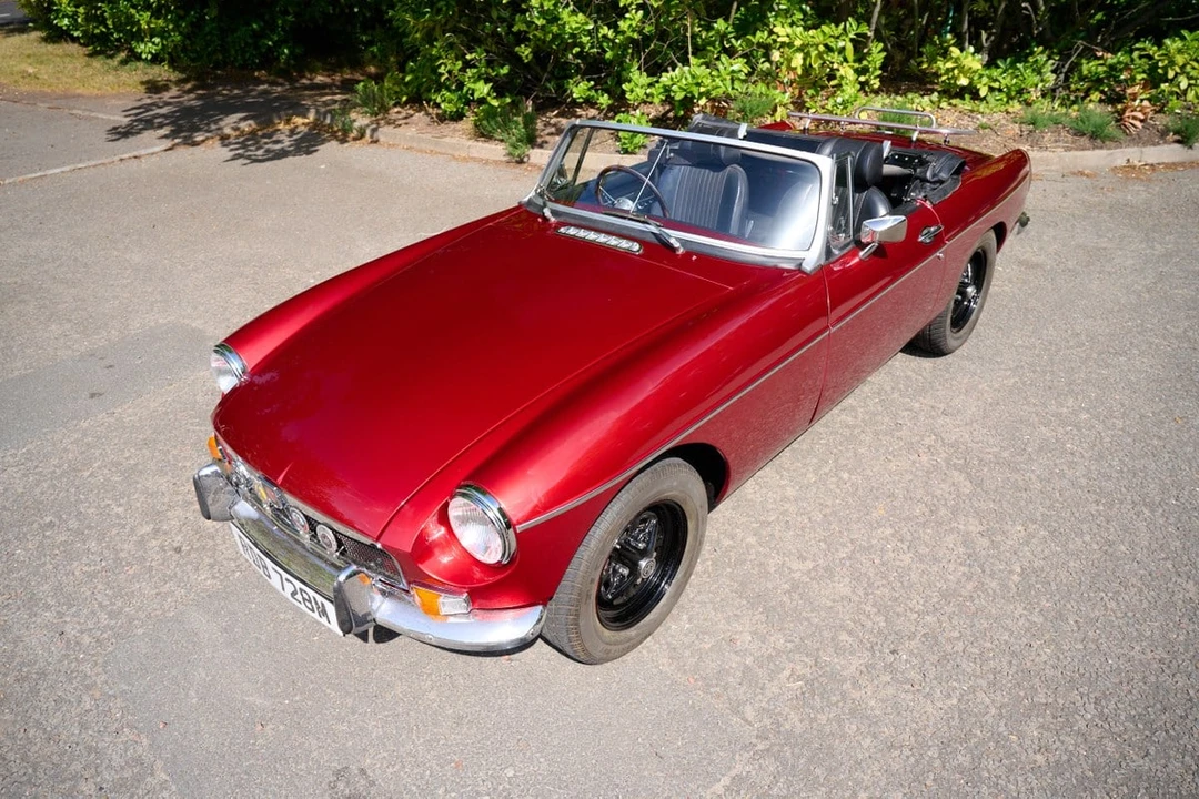1973 MG MGB Roadster - Image 10 of 31