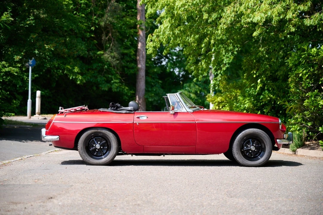 1973 MG MGB Roadster - Image 11 of 31