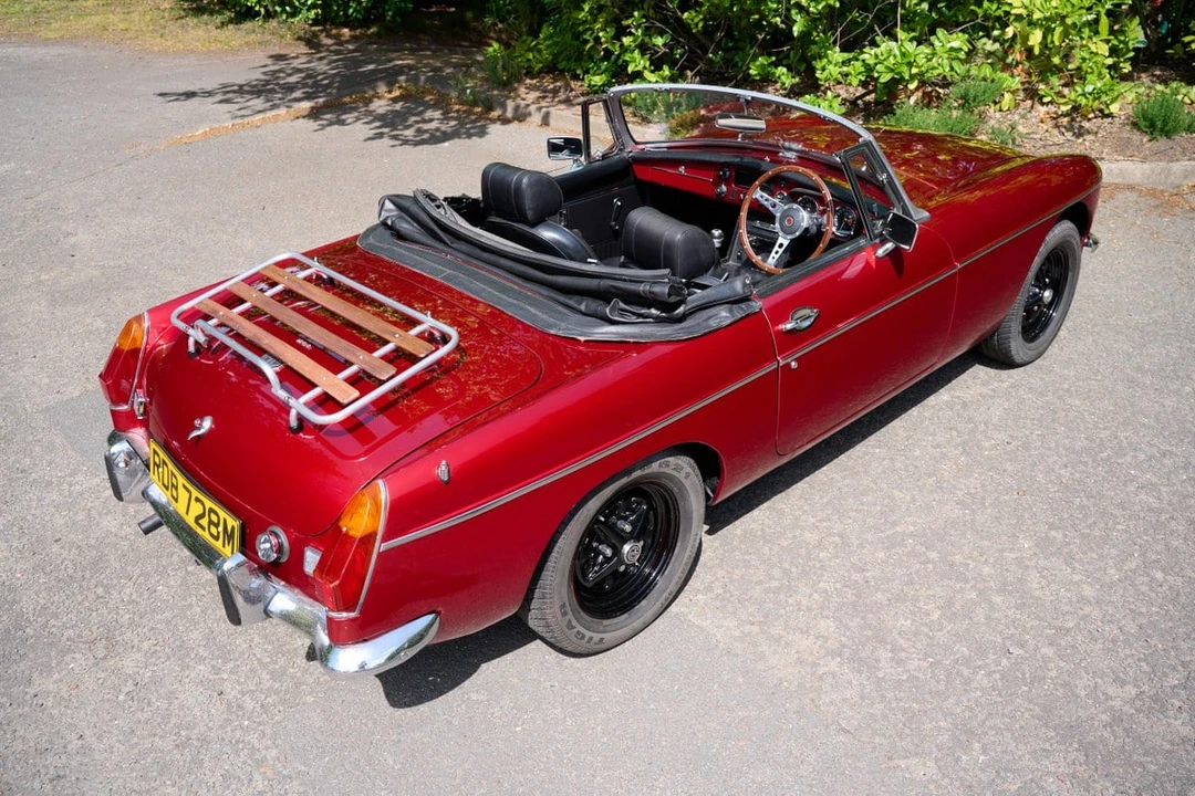1973 MG MGB Roadster - Image 12 of 31