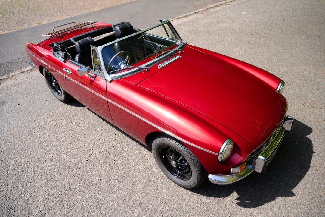 1973 MG MGB Roadster - Image 13 of 31
