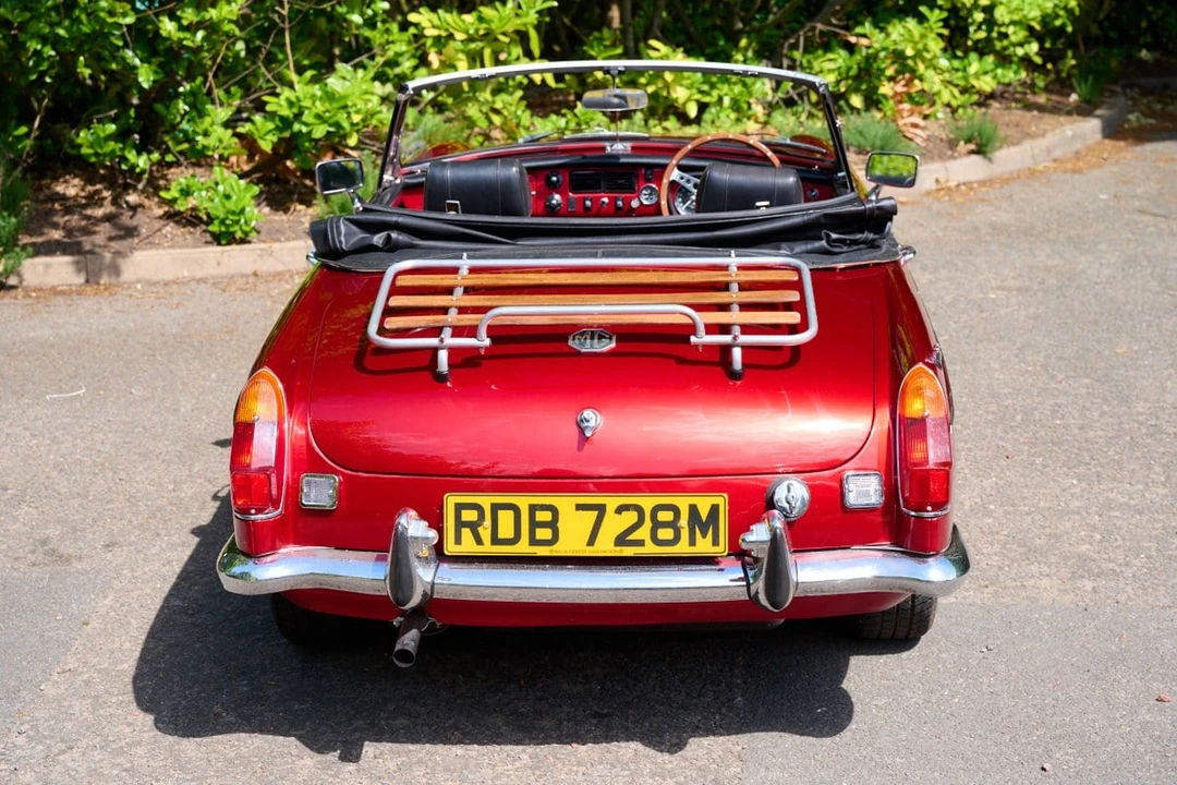 1973 MG MGB Roadster - Image 14 of 31