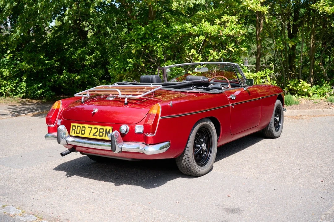 1973 MG MGB Roadster - Image 15 of 31