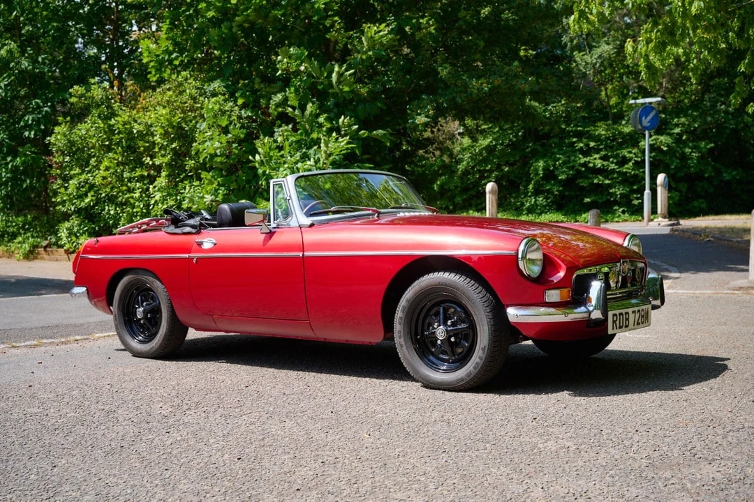 1973 MG MGB Roadster - Image 16 of 31
