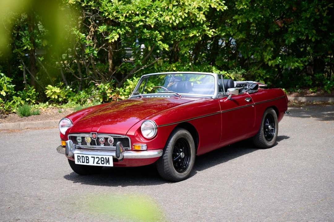 1973 MG MGB Roadster - Image 18 of 31