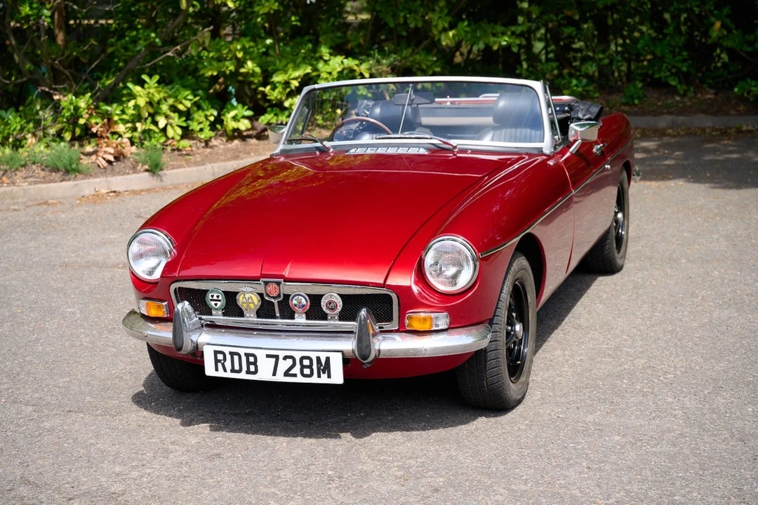 1973 MG MGB Roadster - Image 19 of 31