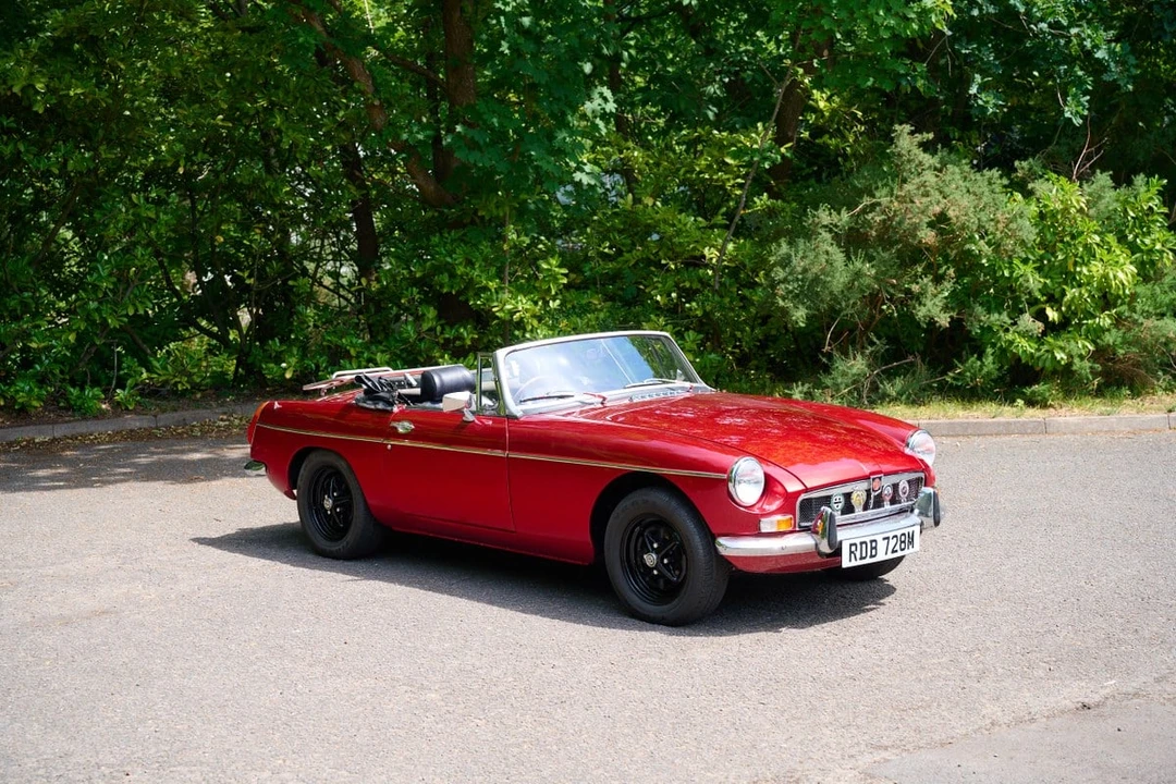 1973 MG MGB Roadster - Image 21 of 31