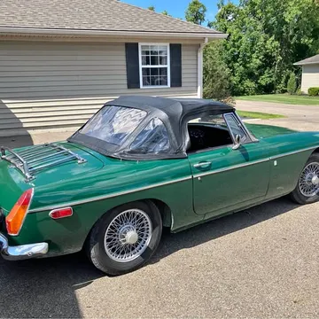 1973 MG MGB Roadster