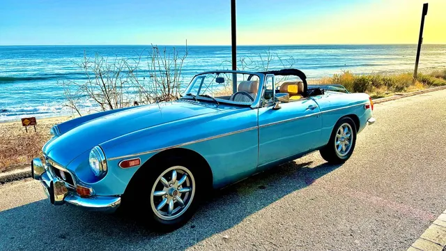 1973 MG MGB